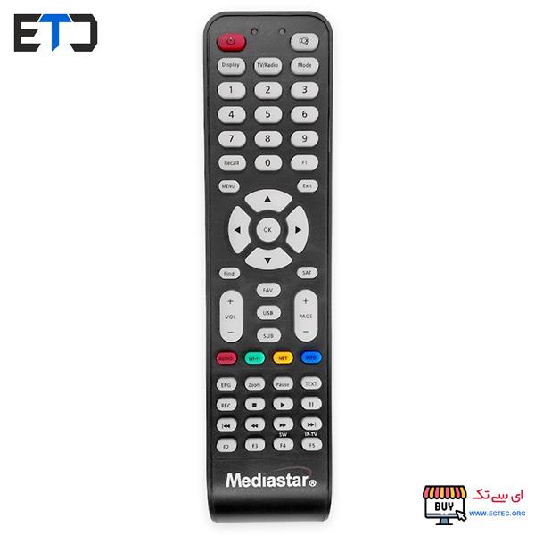 ریموت کنترل رسیور MS-10000 FERRARI مدیااستار MEDIASTAR